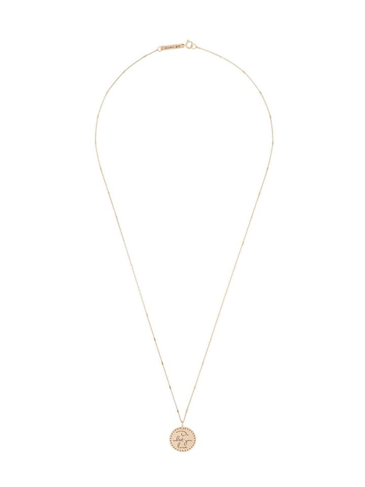 Zoë Chicco 14kt Yellow Gold Charm Necklace