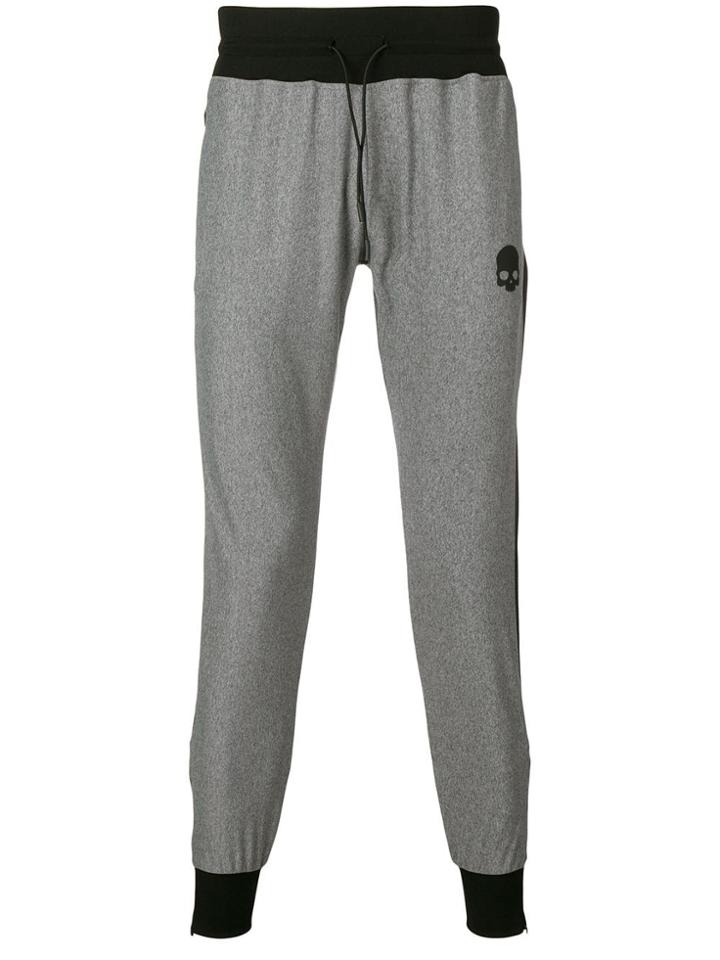 Hydrogen Jersey Track Pants - Grey