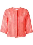 P.a.r.o.s.h. 'plastic' Jacket, Women's, Size: Medium, Pink/purple, Polyester