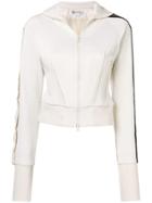 Y-3 Stripe Detail Track Jacket - Nude & Neutrals