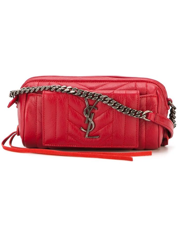 Saint Laurent 'rider' Camera Crossbody Bag