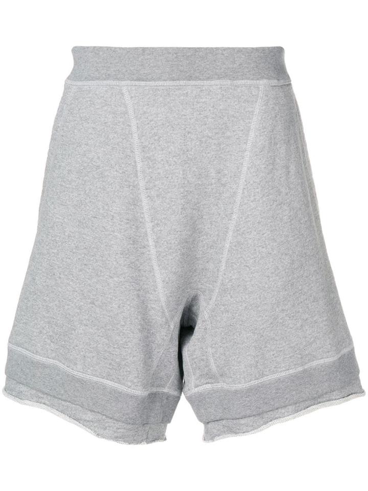 Dsquared2 Wide Leg Shorts - Grey