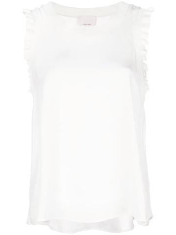 Cinq A Sept Lenore Top - White