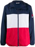 Fila Colour Block Jacket - Blue