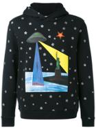 Christopher Kane Statue Print Hoodie - Black
