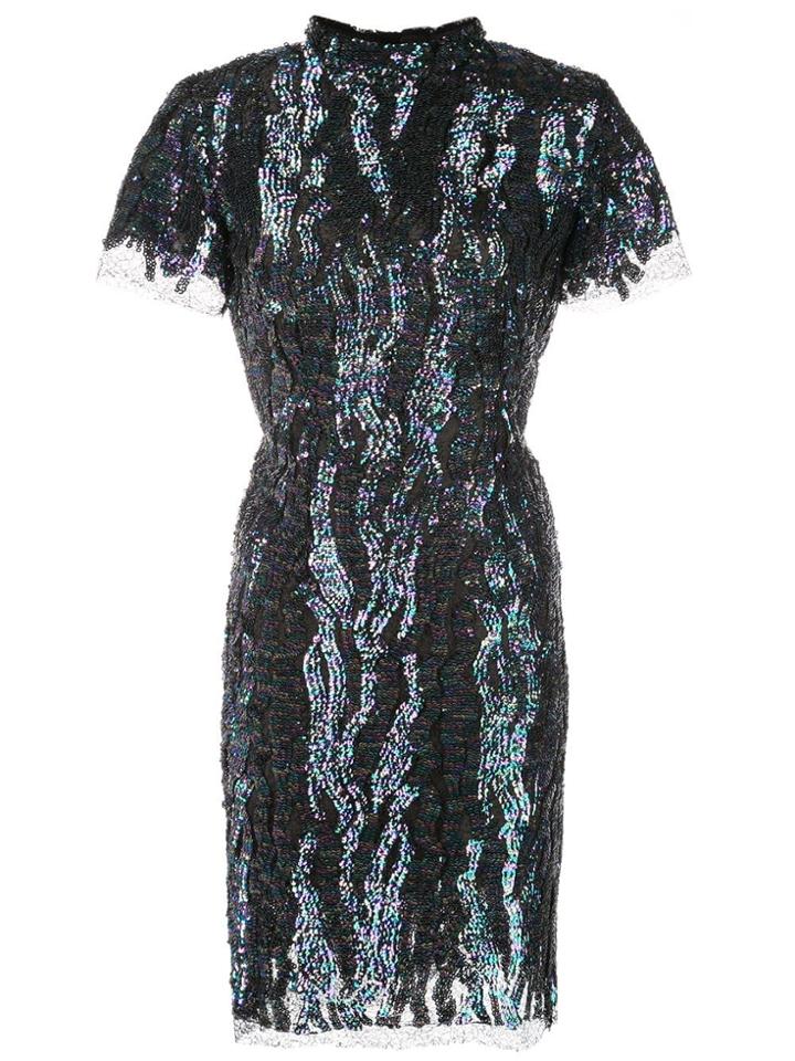 Haney Syd Sequined Mini Dress - Blue