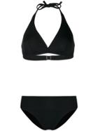 Eres Triangle Bikini Set - Black