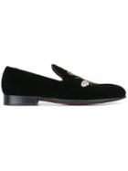 Dolce & Gabbana 'milano' Slippers - Black