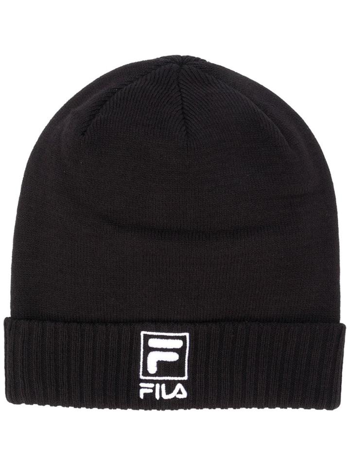 Fila Logo Beanie - Black