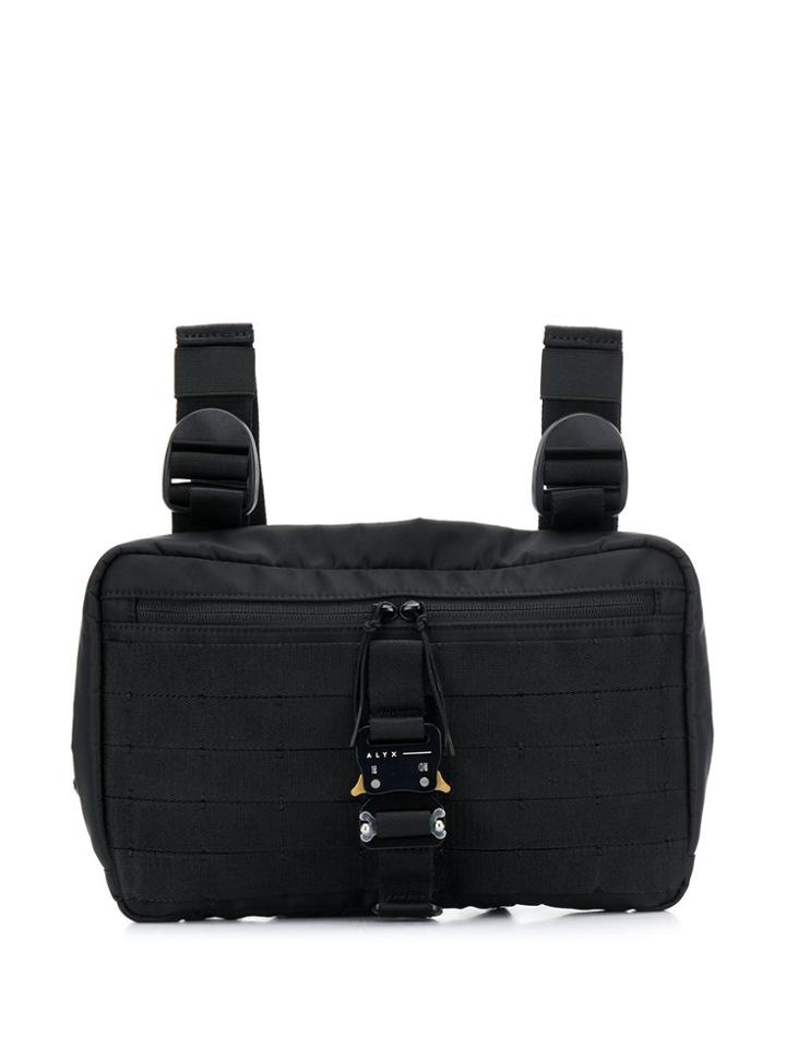 1017 Alyx 9sm Buckle Fastened Belt Bag - Black
