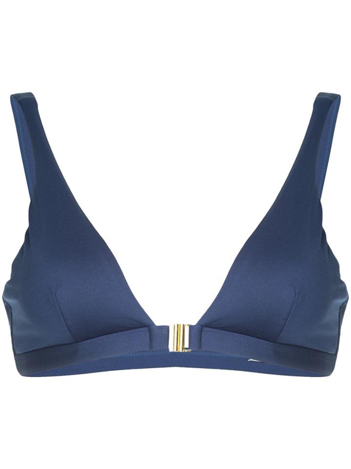 Duskii Manhattan Bikini Top - Blue