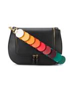 Anya Hindmarch Black 'vere' Link Strap Satchel