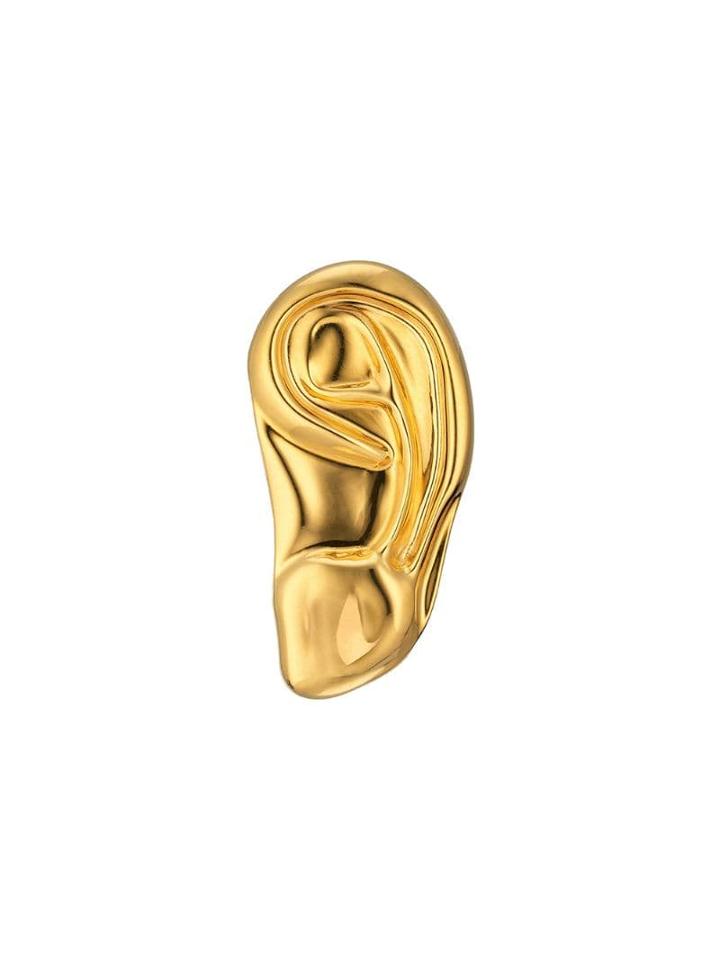 Gucci Ear Shaped Earring - Gold
