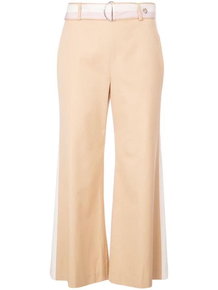 Alexis Lennox Cropped Trousers - Brown