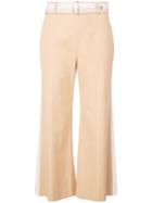 Alexis Lennox Cropped Trousers - Brown