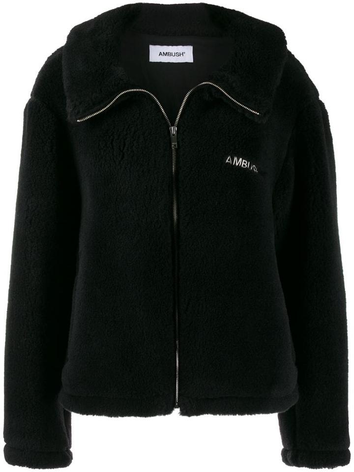 Ambush Full Zip Jacket - Black