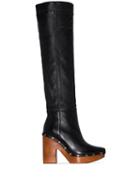 Jacquemus 70mm Clog Boots - Black