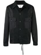 Ami Alexandre Mattiussi Patchwork Jacket - Black