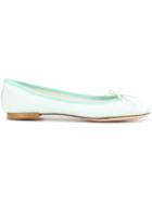 Repetto Gaulachat Ballerinas, Women's, Size: 37.5, Green, Leather