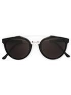 Retrosuperfuture Giaguaro Sunglasses, Adult Unisex, Black