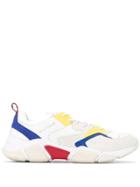 Tommy Hilfiger Panelled Sneakers - White