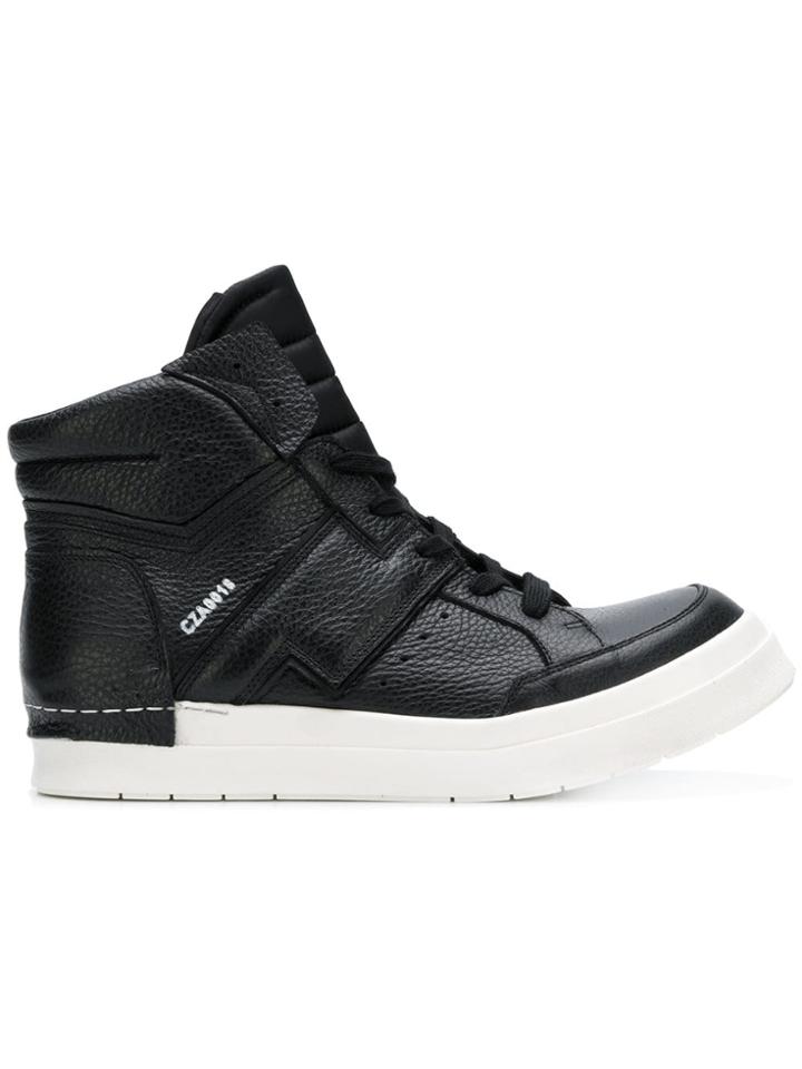 Cinzia Araia Skin 975 Hi-top Sneakers - Black