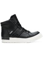 Cinzia Araia Skin 975 Hi-top Sneakers - Black