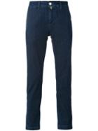 Jacob Cohen - Slim Fit Jeans - Men - Cotton/polyester/spandex/elastane/viscose - 36, Blue, Cotton/polyester/spandex/elastane/viscose