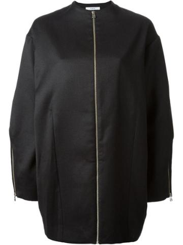 Dubie 'escultural' Zipped Jacket