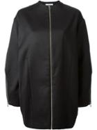 Dubie 'escultural' Zipped Jacket