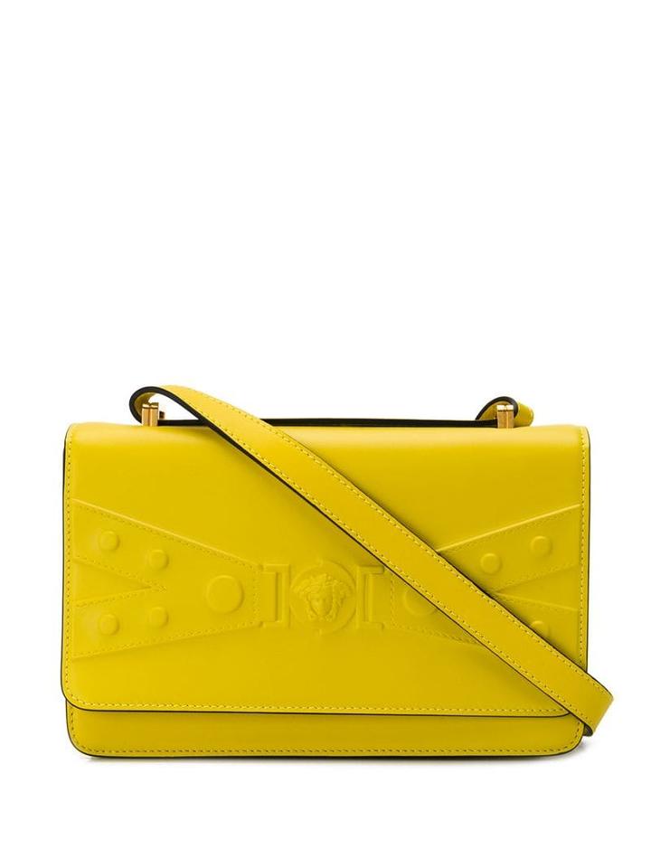 Versace Tribute X Shoulder Bag - Yellow