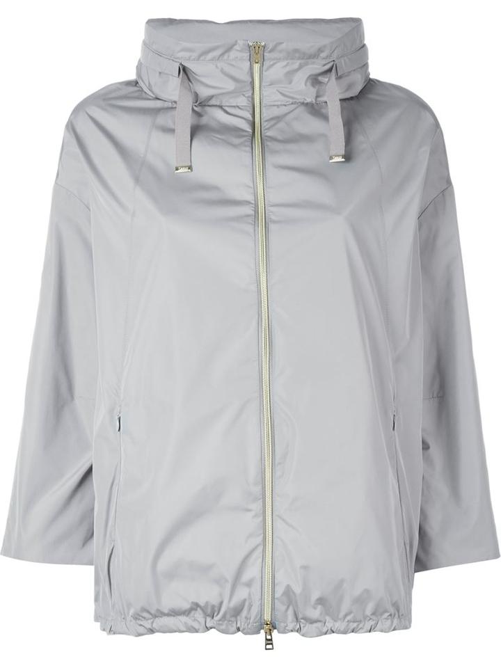 Herno High Collar Windbreaker