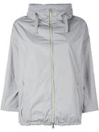 Herno High Collar Windbreaker