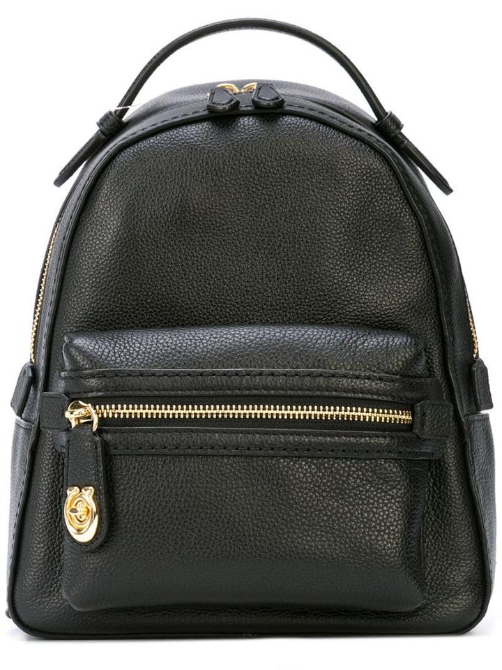 Coach Campus Studded Backpack - Black