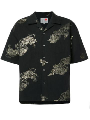 Ikiji Gilt Shirts, Size: Xl, Black, Cotton/linen/flax