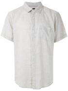 Osklen Plain Shirt - Neutrals