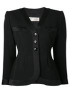 Yves Saint Laurent Vintage Skirt Suit, Women's, Size: Medium, Black