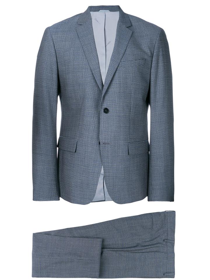 Calvin Klein Classic Formal Suit - Blue