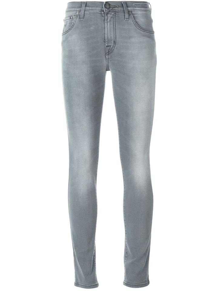 Jacob Cohen Kimberly Jeans, Women's, Size: 30, Grey, Cotton/spandex/elastane