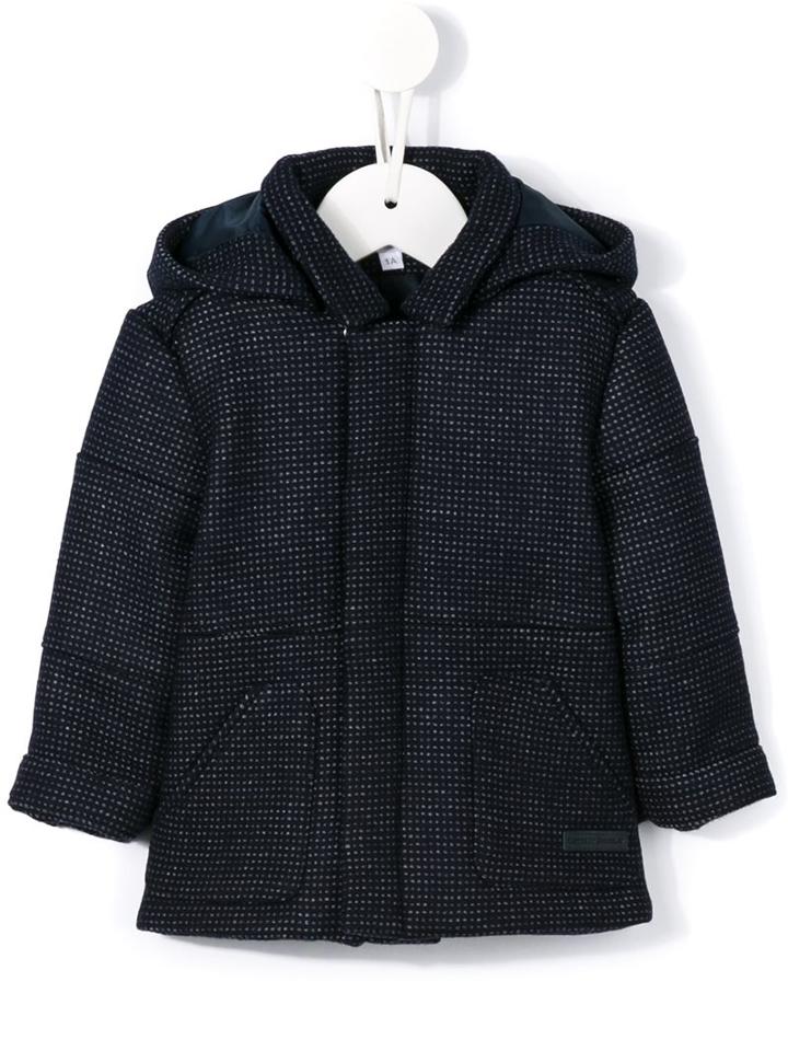 Tartine Et Chocolat - Padded Coat - Kids - Polyamide/polyester/wool - 18 Mth, Blue
