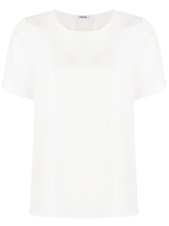 P.a.r.o.s.h. Pantery Tee - White