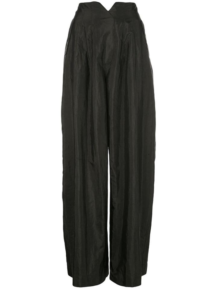 Rosie Assoulin Striped Sweater - Black