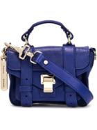 Proenza Schouler Ps1 Micro Bag - Blue