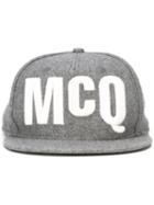 Mcq Alexander Mcqueen Logo Baseball Cap