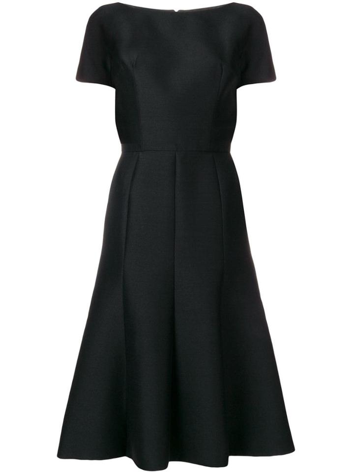 William Vintage 1964 A-line Short Dress - Black