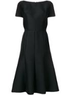 William Vintage 1964 A-line Short Dress - Black