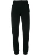 Moschino Tapered Track Trousers - Black
