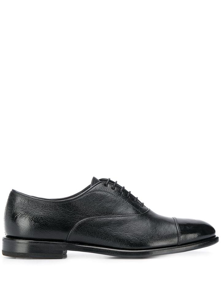 Henderson Baracco Polished Lace-up Shoes - Black