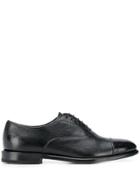 Henderson Baracco Polished Lace-up Shoes - Black