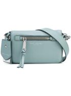 Marc Jacobs - Small Recruit Shoulder Bag - Women - Calf Leather - One Size, Women's, Blue, Calf Leather